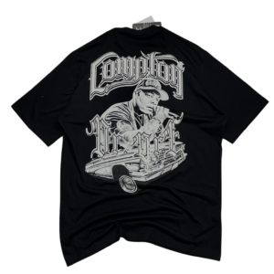 camiseta oversized compton dr.Dre