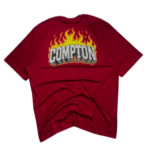 Camiseta Oversized Comptom