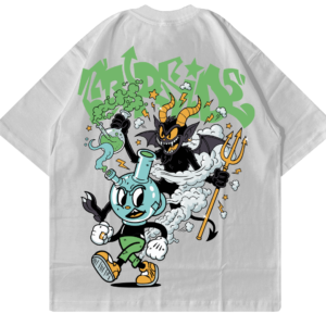 Camiseta Oversized Trip Side