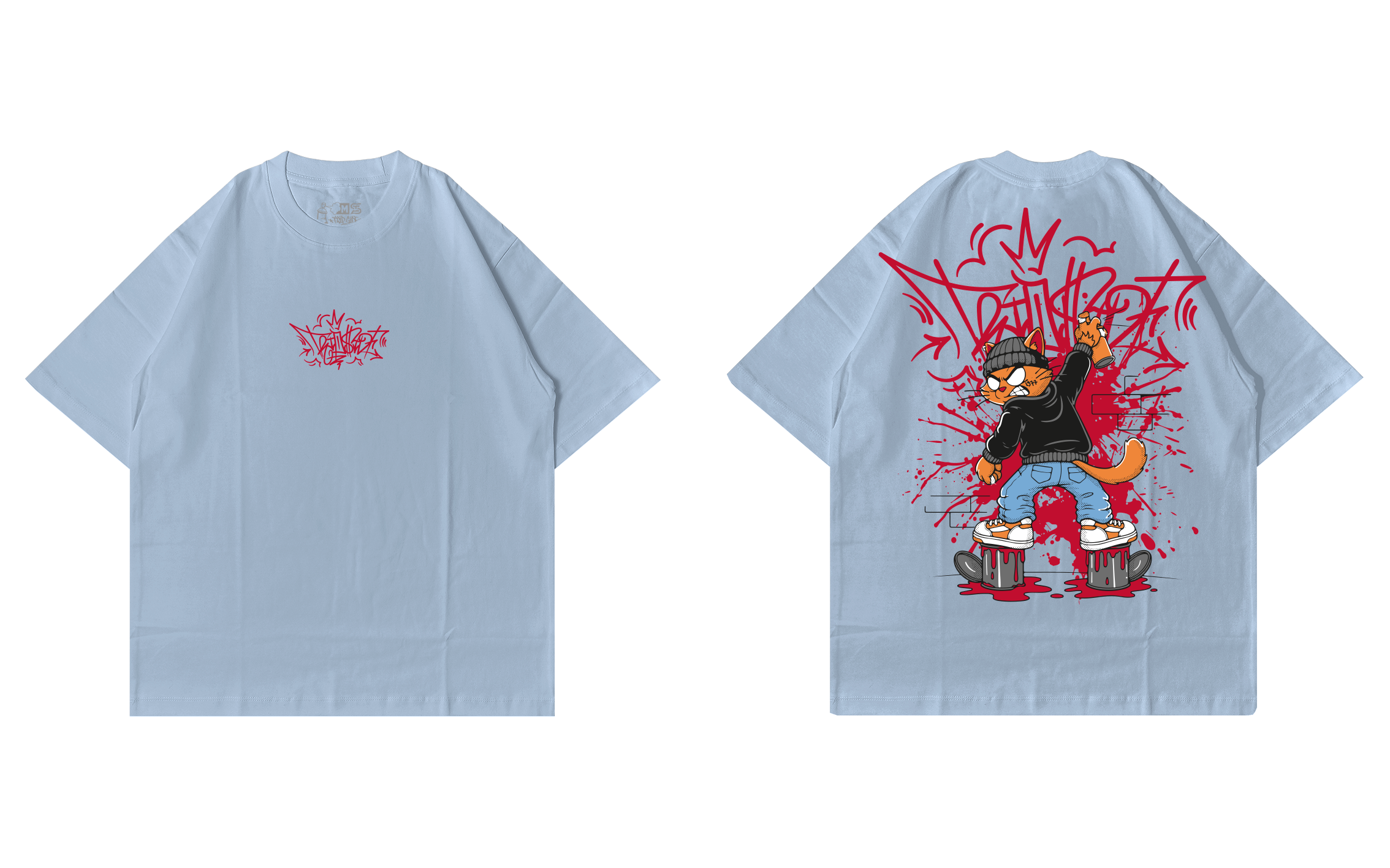 Camiseta Oversized Trip Side - Imagem 2