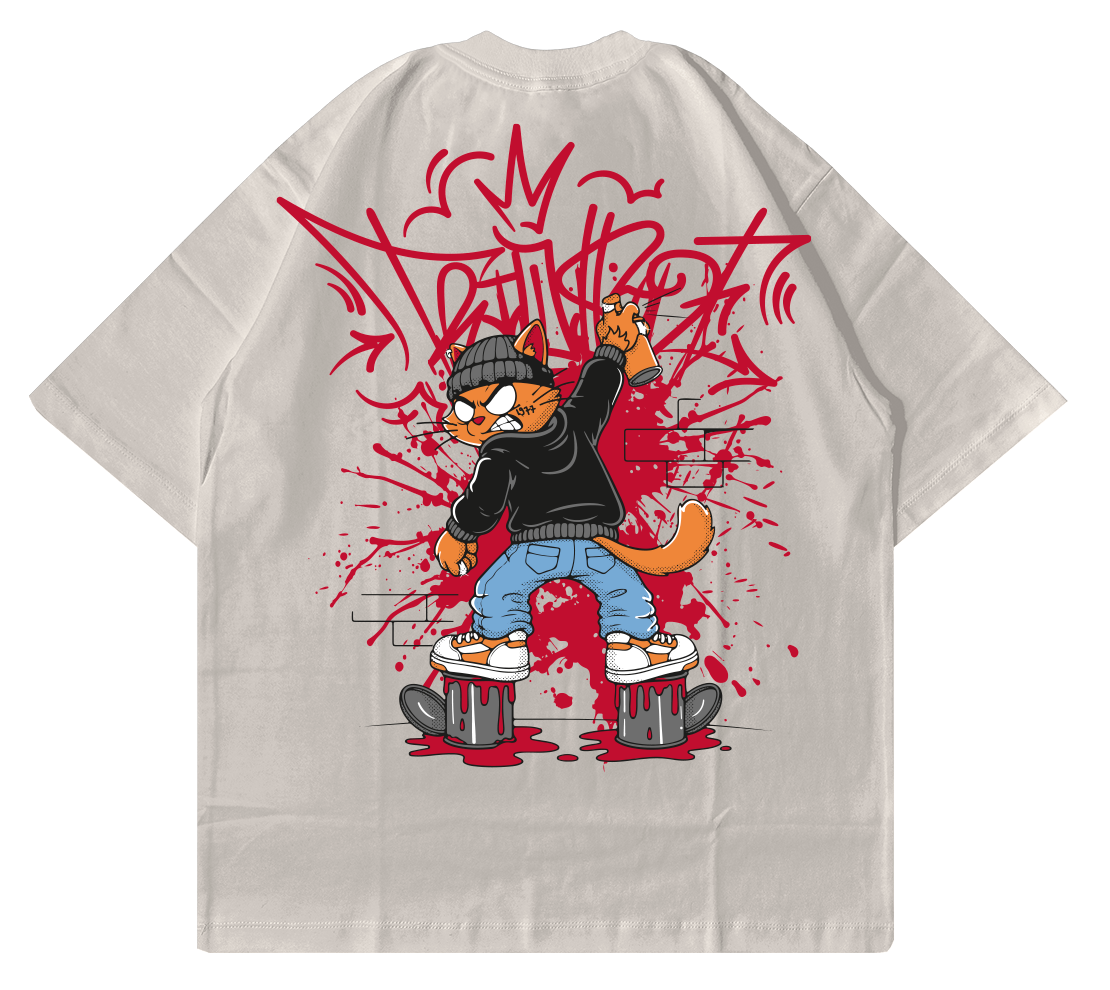 Camiseta Oversized Trip Side