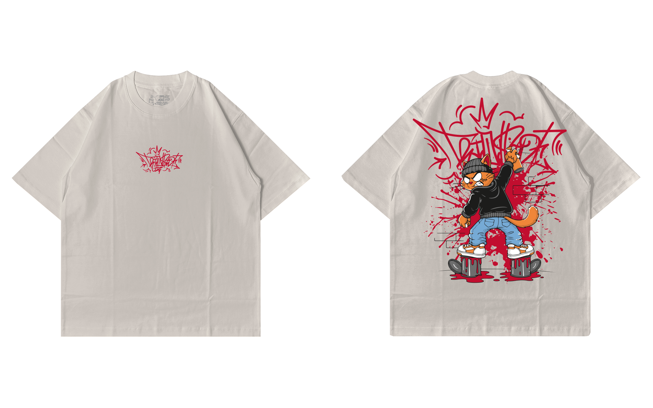 Camiseta Oversized Trip Side - Imagem 3