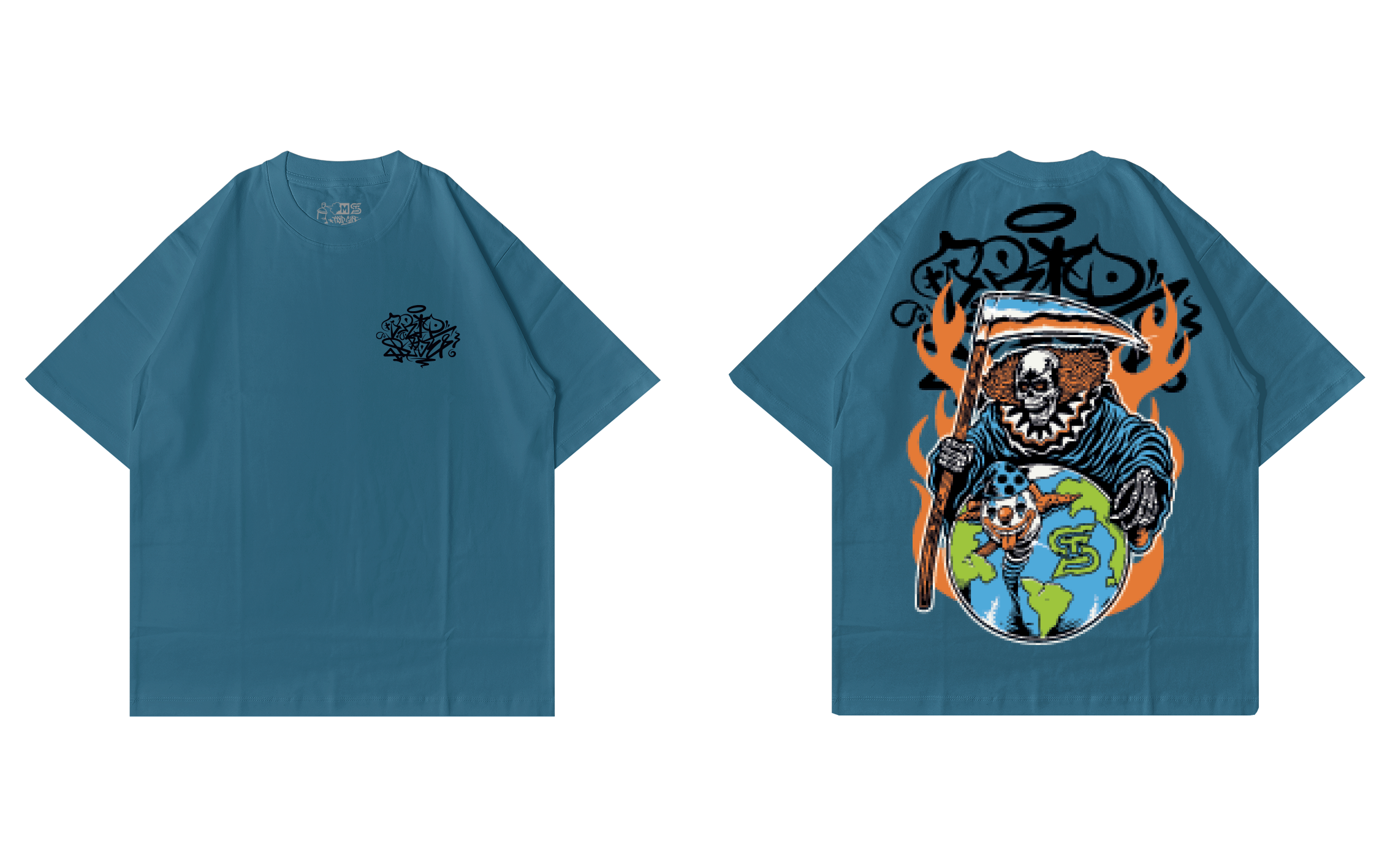 Camiseta Oversized Trip Side - Imagem 2