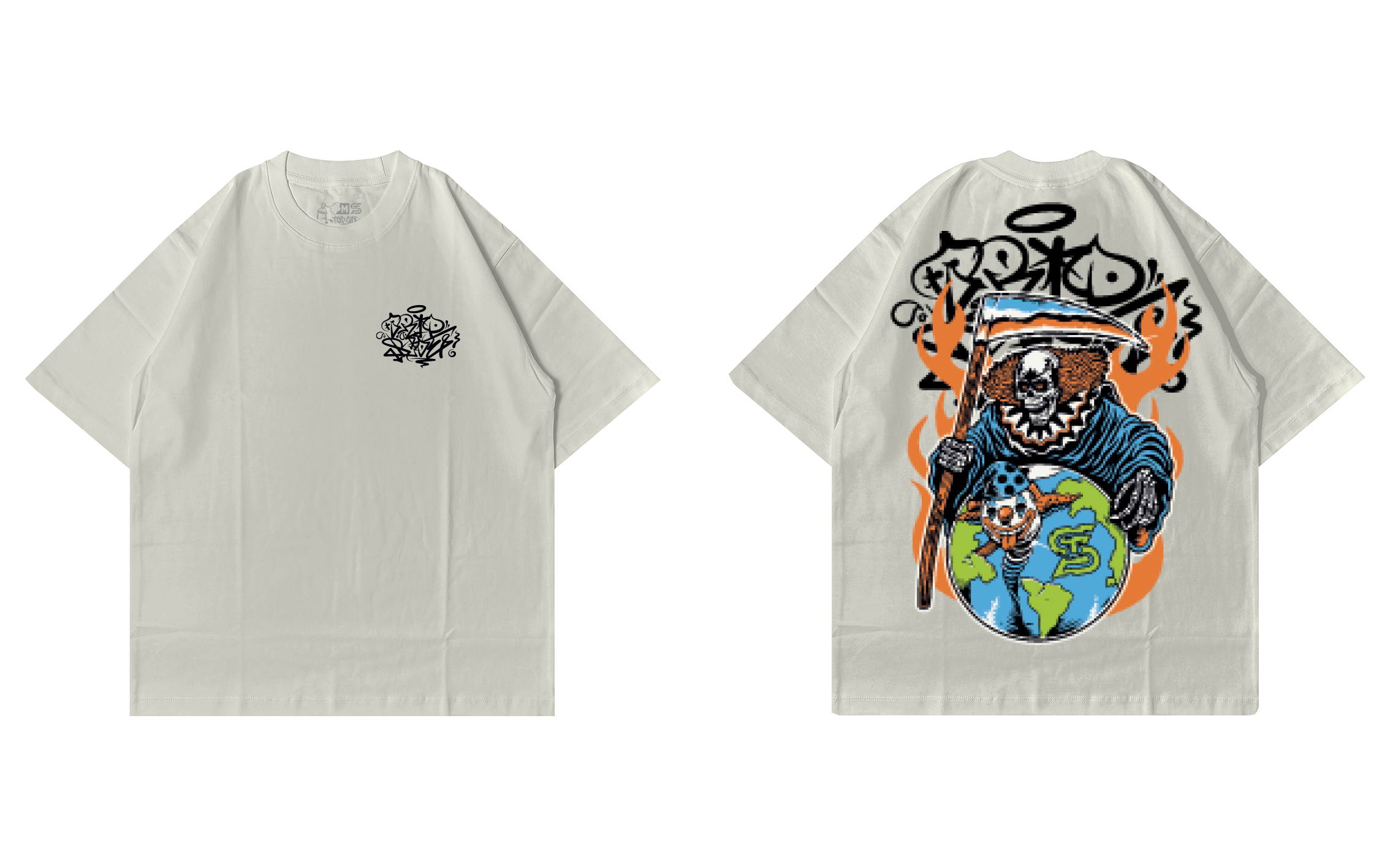 Camiseta Oversized Trip Side - Imagem 3