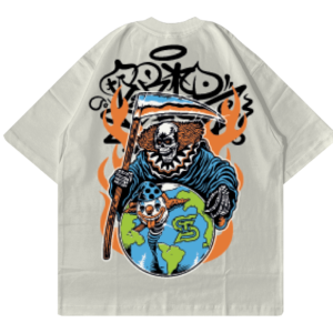 Camiseta Oversized Trip Side