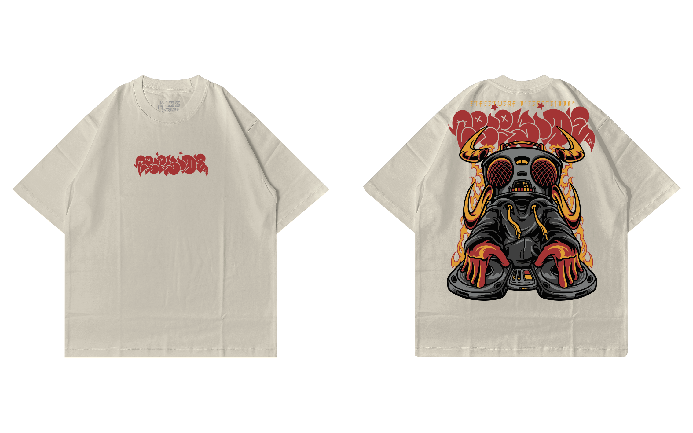 Camiseta Oversized Trip Side - Imagem 3