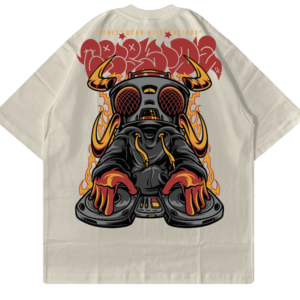 Camiseta Oversized Trip Side