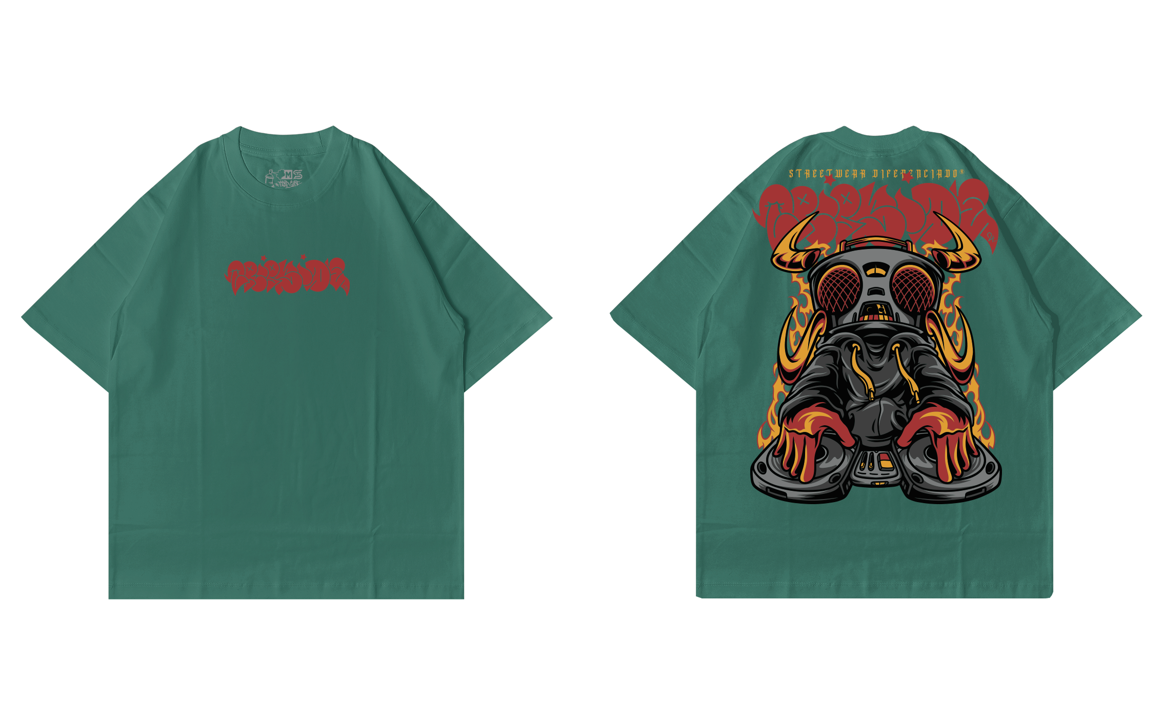 Camiseta Oversized Trip Side - Imagem 2