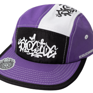 Boné 5 Five Panel Trip Side - purple