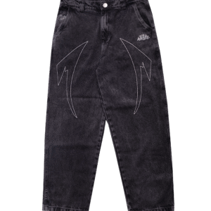 Calça Jeans Baggy Trip Side Blades