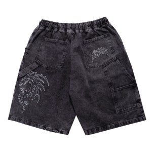 Bermuda Tripside Jorts Baggy Carpenter “Dragon” - Estonada