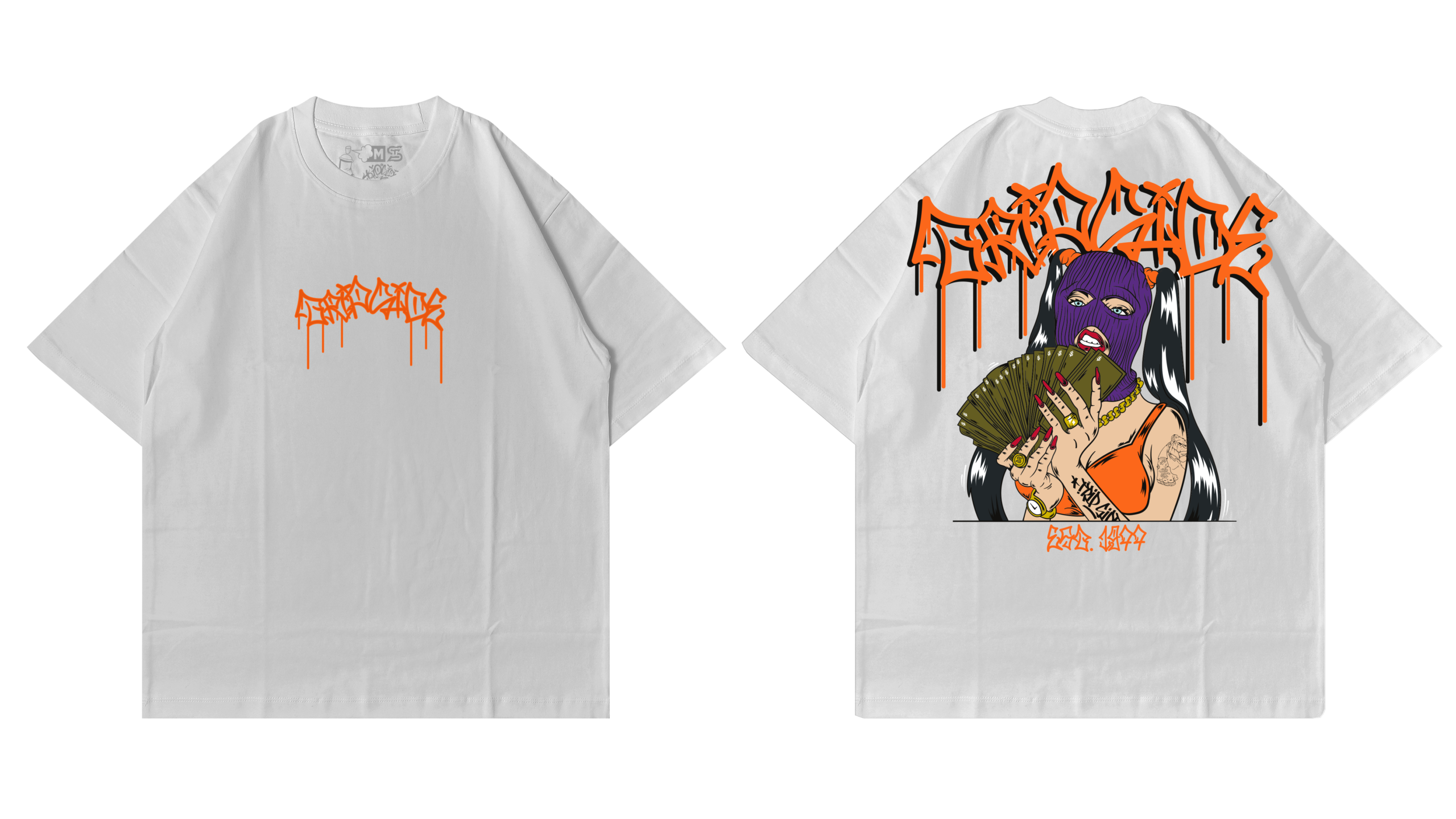Camiseta Oversized Trip Side - Imagem 2