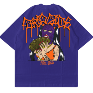 Camiseta Oversized Trip Side