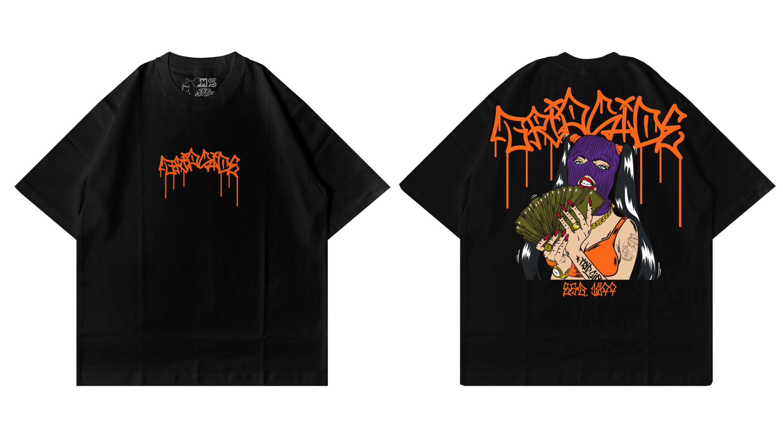 Camiseta Oversized Trip Side - Imagem 3
