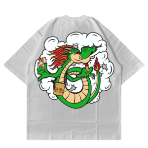 Camiseta Oversized Trip Side