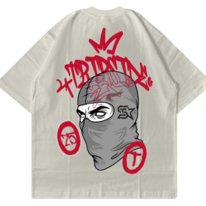 Camiseta Oversized Trip Side,