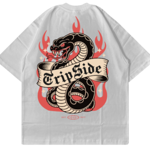 Camiseta Oversized Trip Side