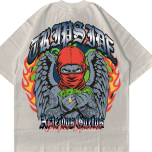Camiseta Oversized Trip Side