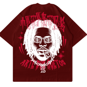 Camiseta Oversized Trip Side dread