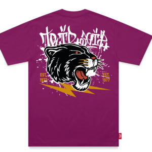 Camiseta Básica Trip Side panther old school
