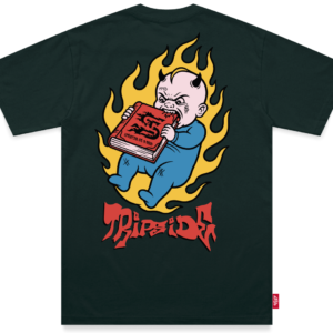 Camiseta Básica Trip Side Baby flame