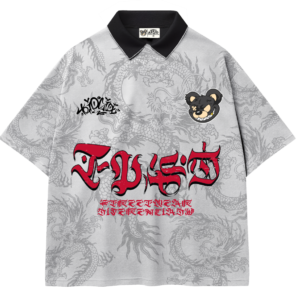 Camiseta De Time Oversized Trip Side