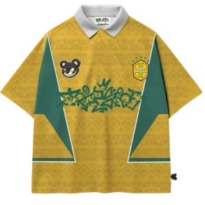 Camiseta de Time Oversized Trip Side - Brasil