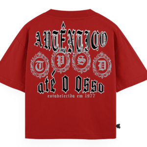 Camiseta Boxy Premium Trip Side,
