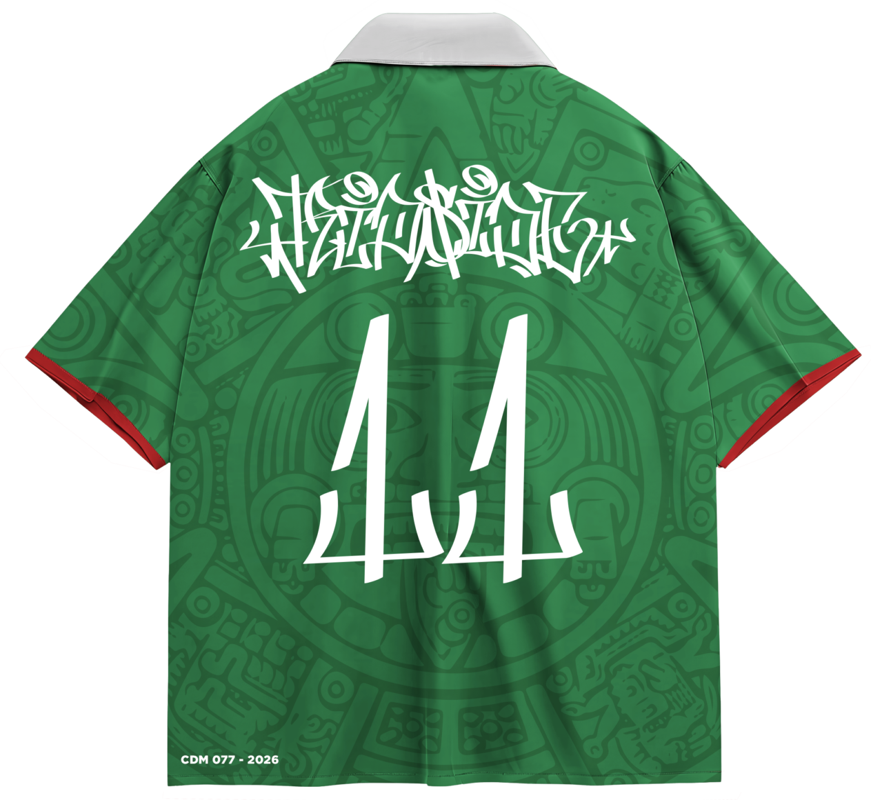 Camiseta de Time Oversized Trip Side -México