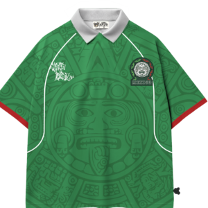 Camiseta de Time Oversized Trip Side -México