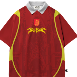 Camiseta de Time Oversized Trip Side