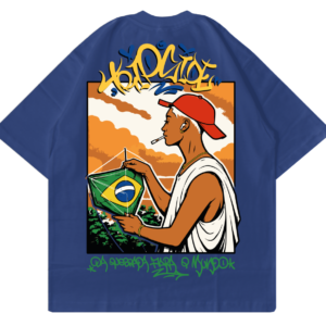 Camiseta Oversized Trip Side