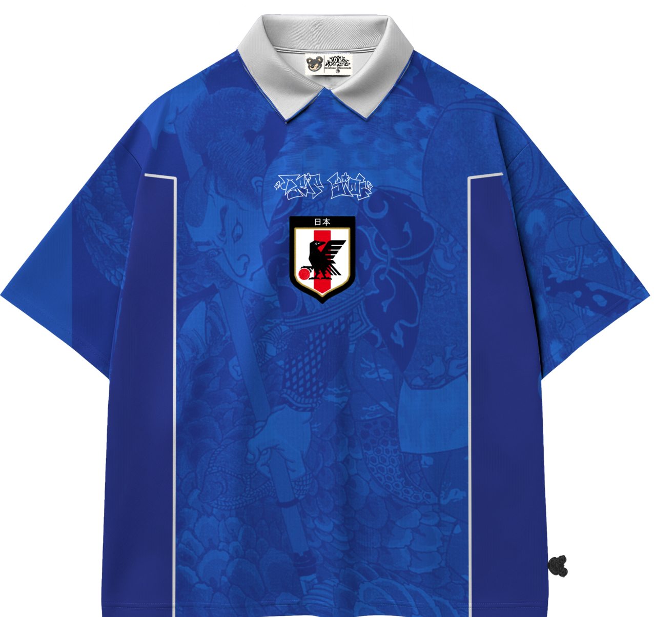 Camiseta de Time Oversized Trip Side Japão