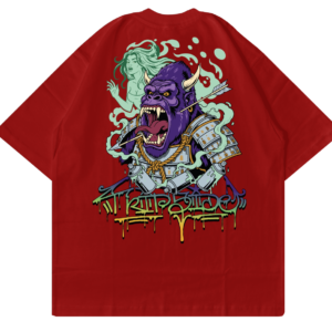Camiseta Oversized Trip Side