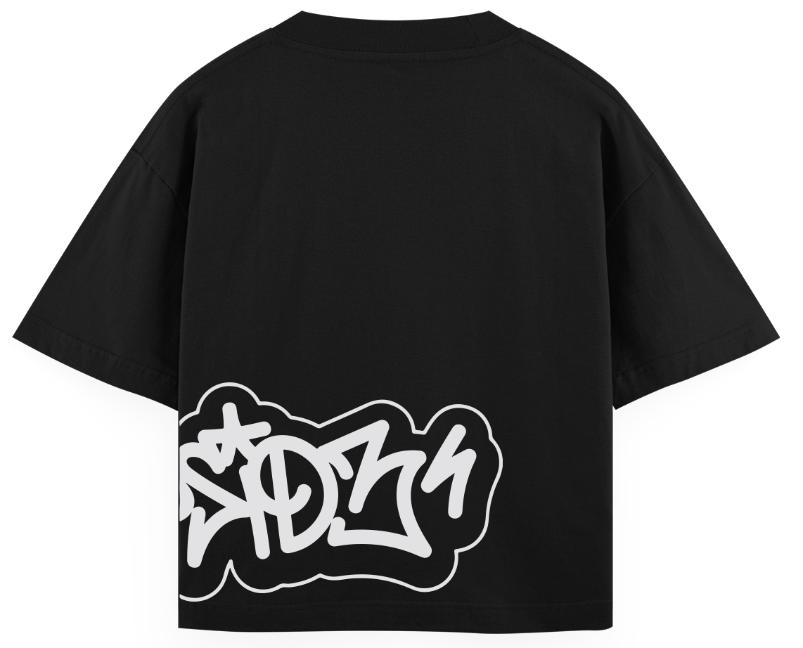 Camiseta Boxy Premium Trip Side