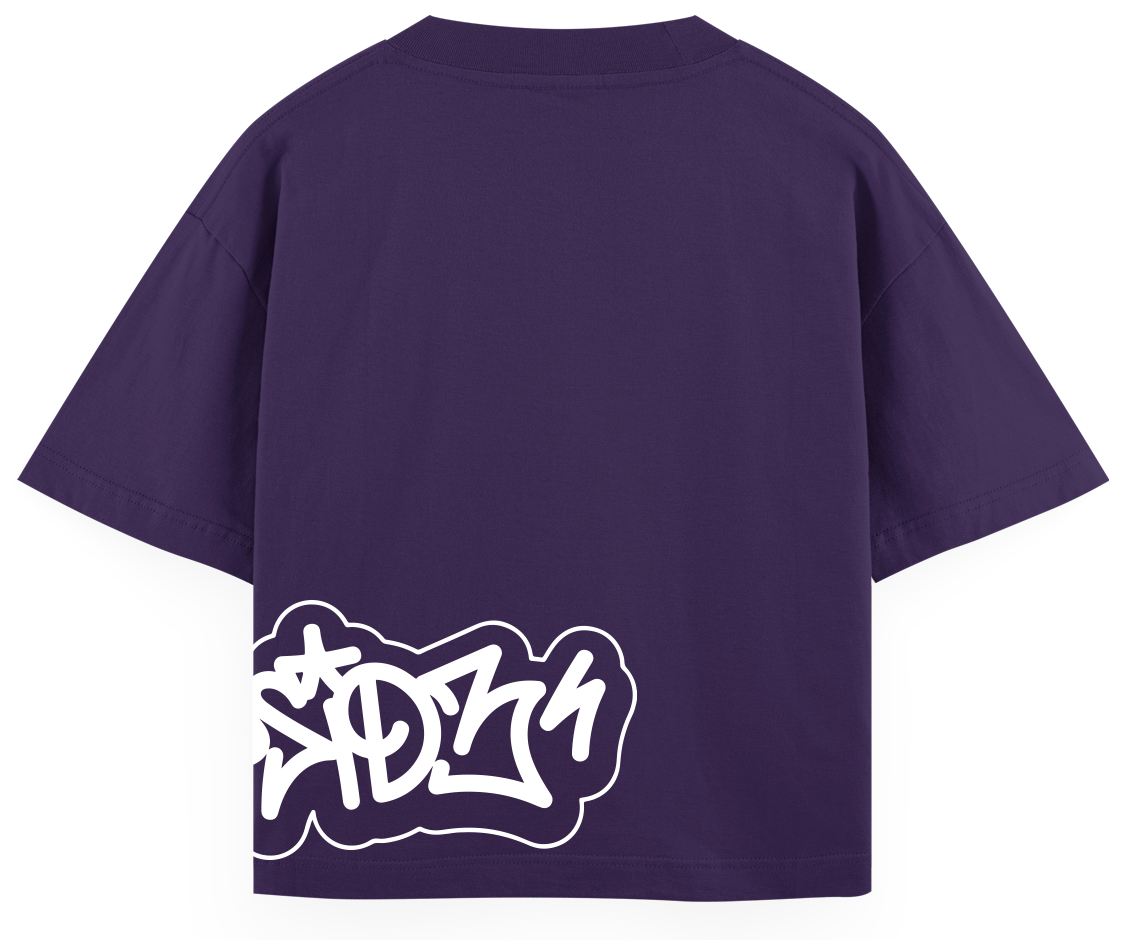 Camiseta Boxy Premium Trip Side