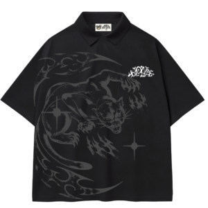 Polo Oversized Trip Side Piquê