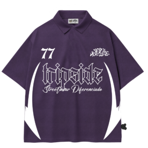 Polo Oversized Trip Side Piquê