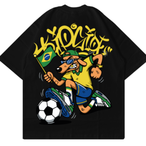 Camiseta Oversized Trip Side