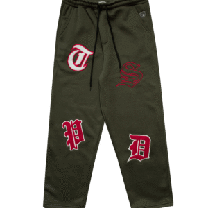 Calça Moletom Baggy Trip Side
