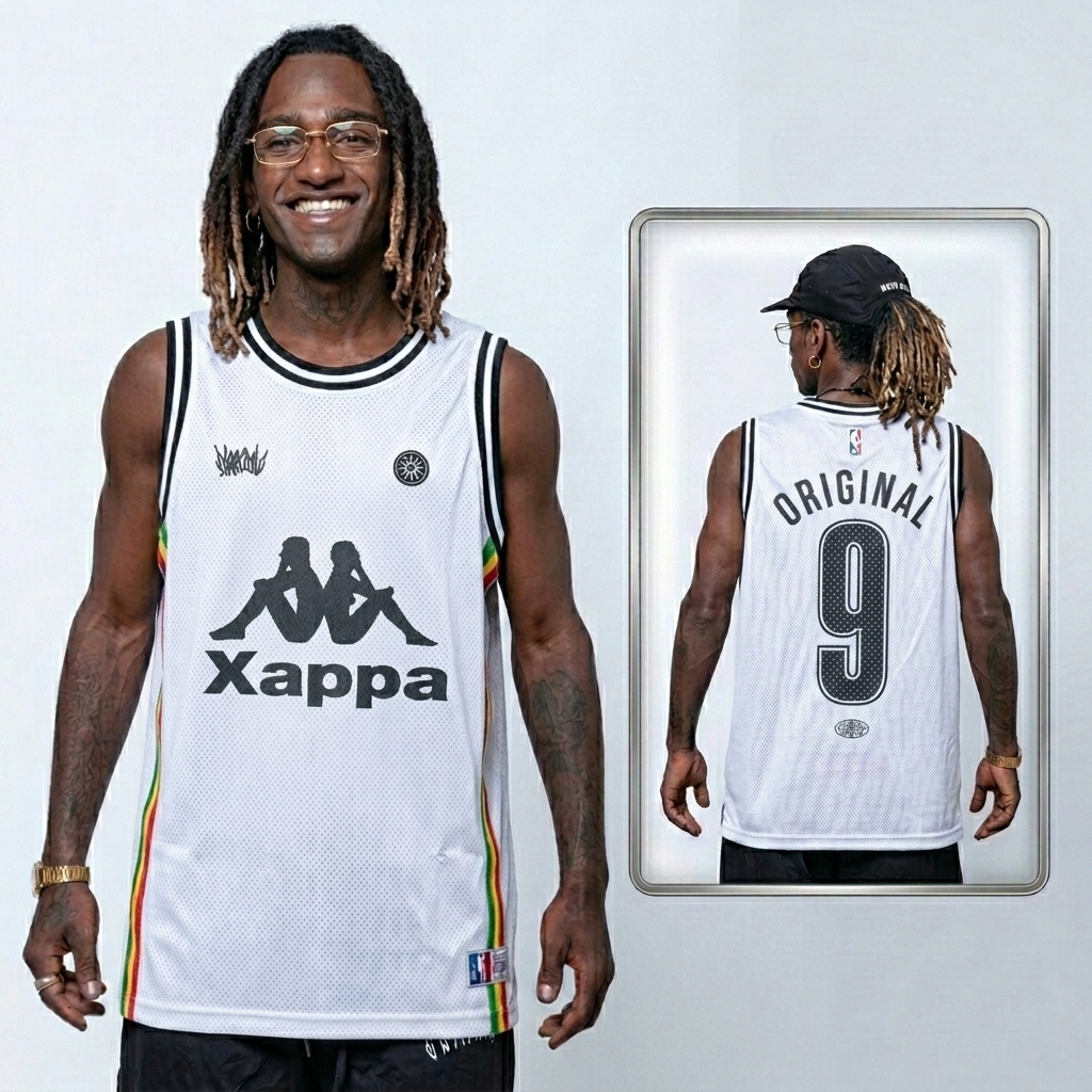 Regata Basquete Chronic Xappa Original 9