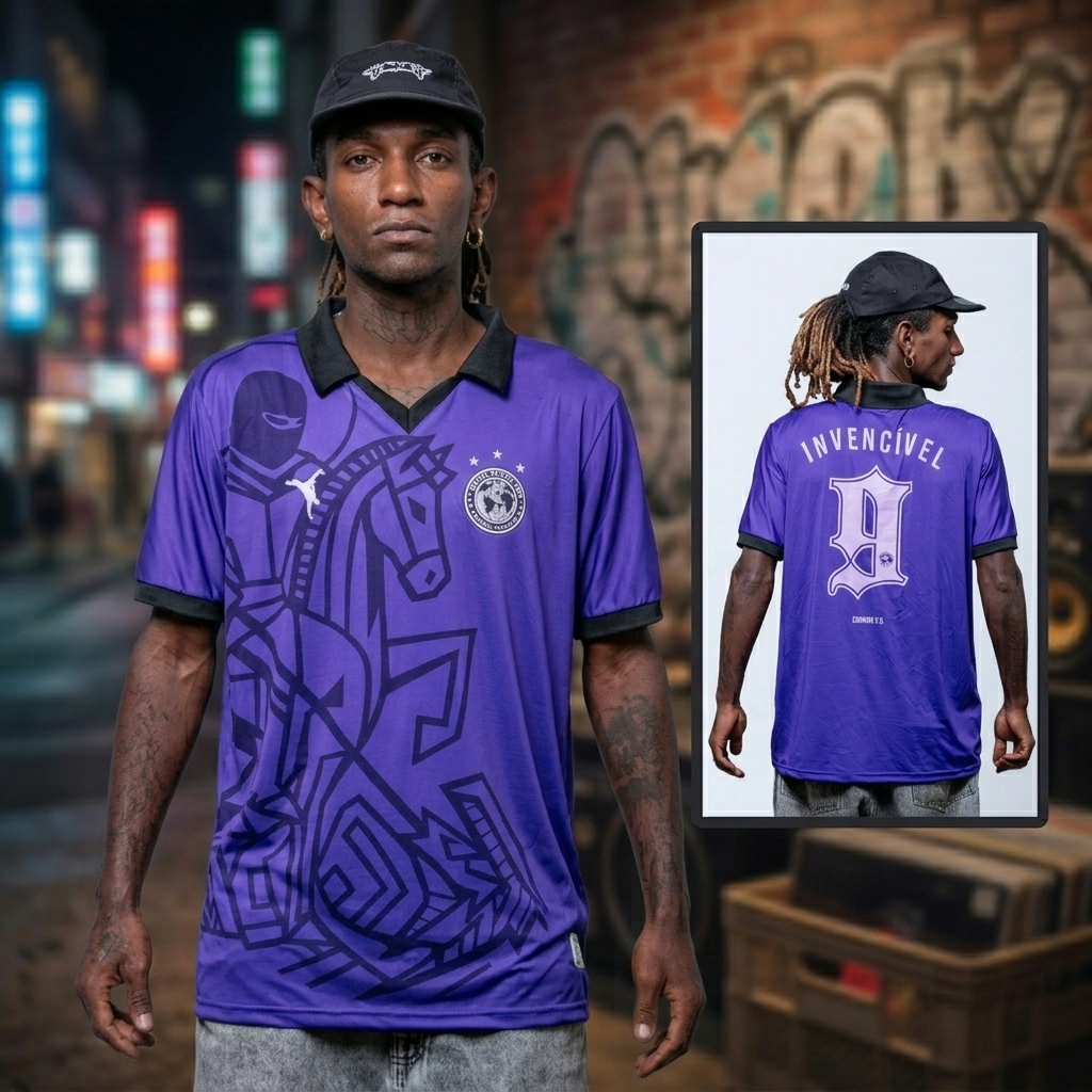 Camiseta Polo Dry Fit Chronic